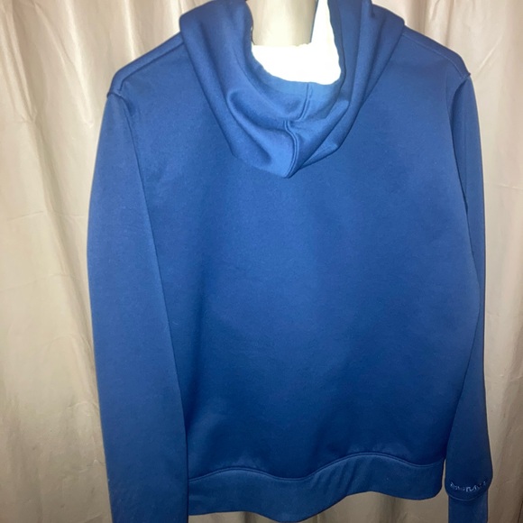 Under Armour semi-fitted cold gear hooded sweatshirt size L - Picture 2 of 3